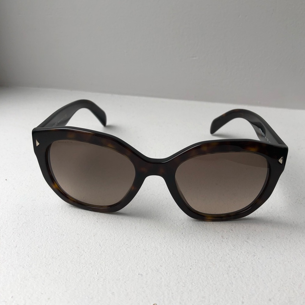 Prada 53mm oversized sunglasses